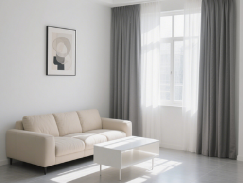 白色墻配窗簾什么顏色最好？10種高級感搭配推薦